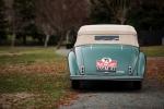 Delahaye 135 M Cabriolet par Guillore 1949 года